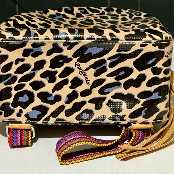 Consuela Blue Jag Small Backpack - Picture 9 of 15